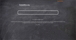 Desktop Screenshot of brainethics.org