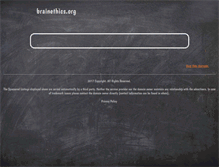 Tablet Screenshot of brainethics.org